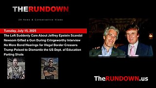 #941 - Why Does The Left All of A Sudden Care About Epstein?