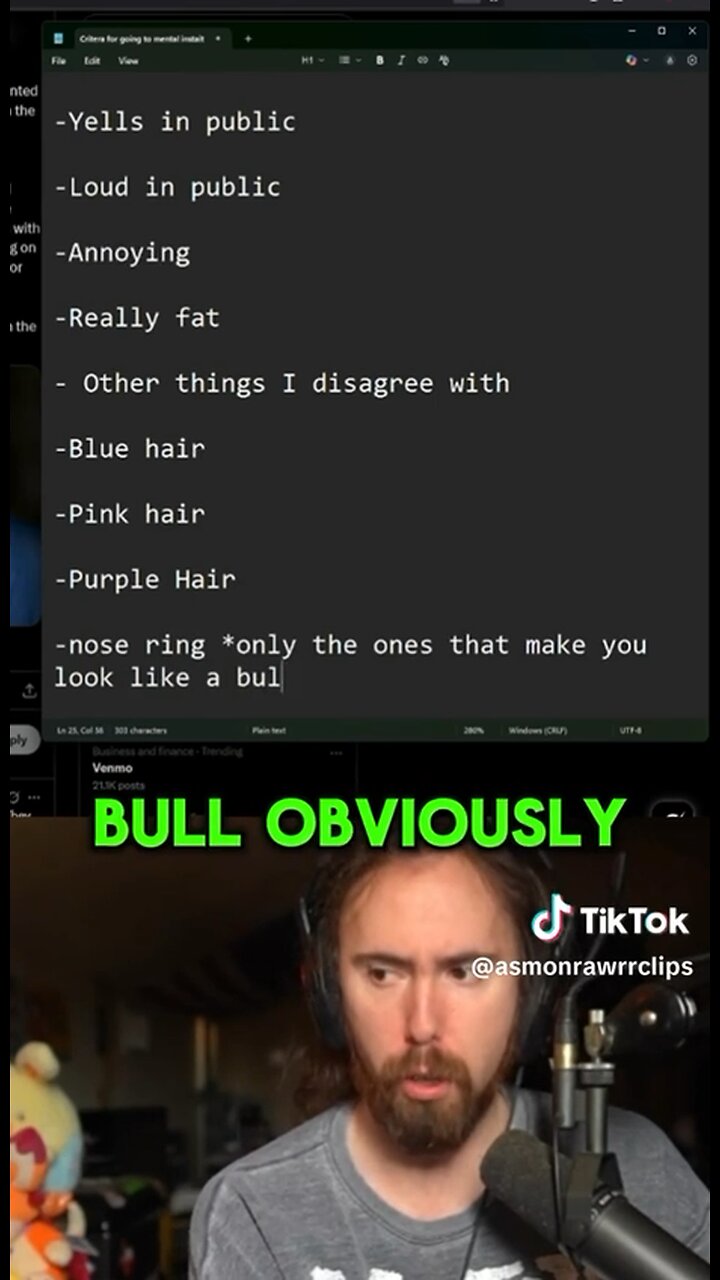 Lefts largest podcaster on TRUMP