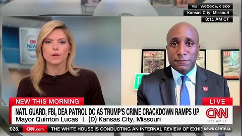 Kansas City, Mo. Mayor: Yes There Is Crime in My City, But Trump’s Attacking Black Mayors