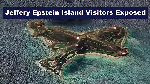 Jeffery Epstein Island Visitors Exposed