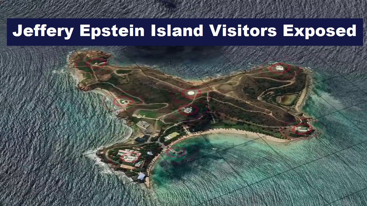 Jeffery Epstein Island Visitors Exposed