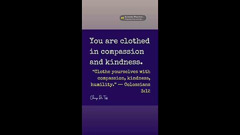 What you wear spiritually reflects who you are in Christ.
