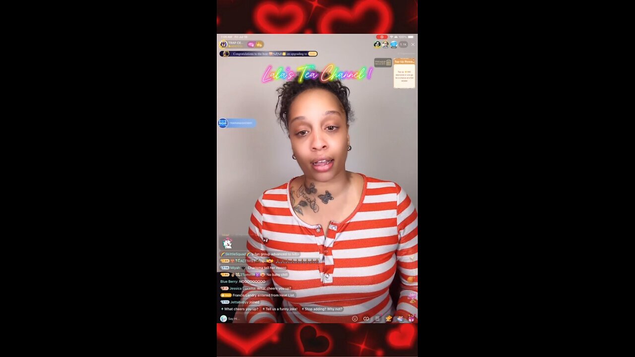 - TRAP CECE ; CRASHING OUT & TELLS LIONEL HE HURT HER HEART !