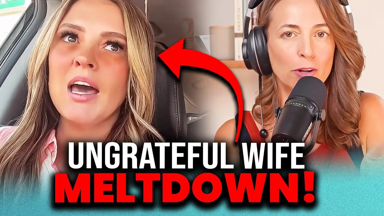 She CRIES for Sympathy After HUMILIATING Her Husband on TikTok – Jed UNLOADS on Her ENTITLEMENT