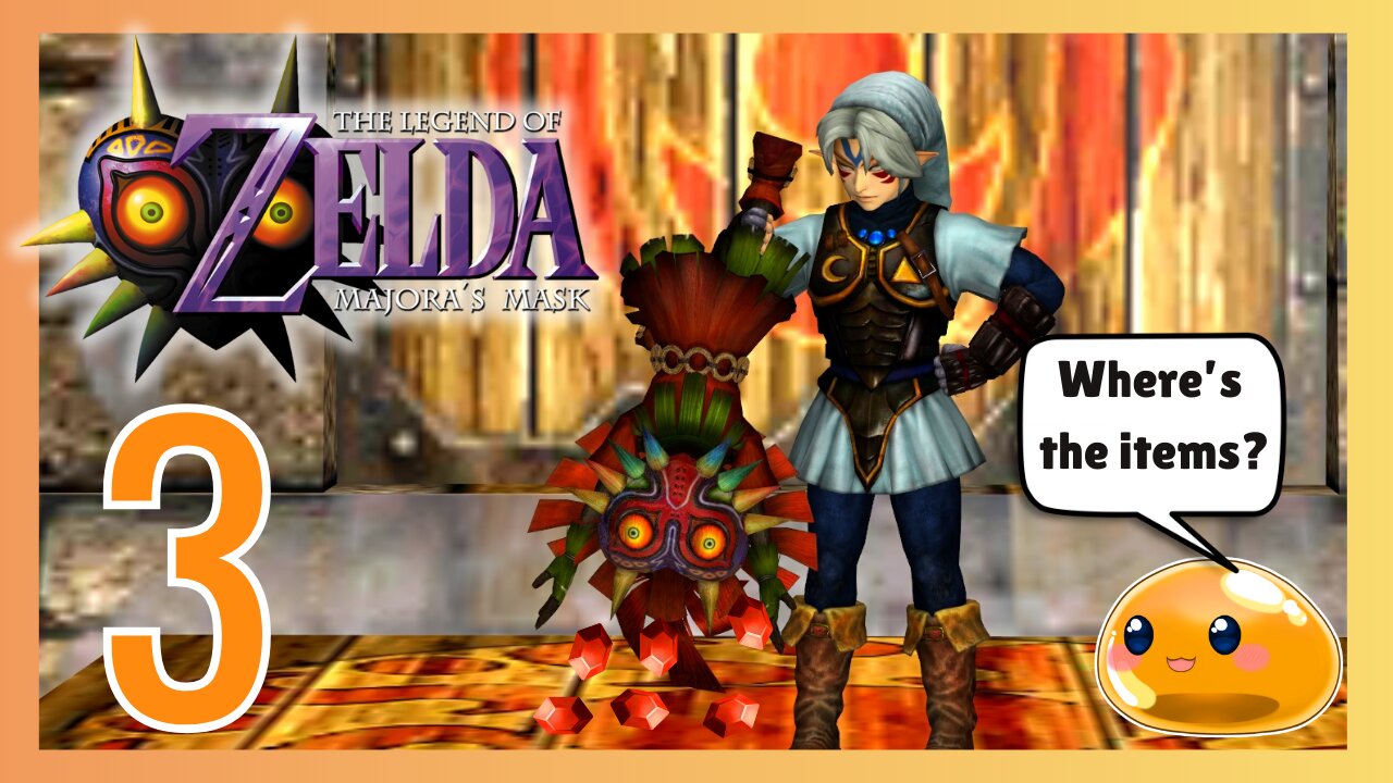 【Majora's Mask RANDOMIZER】Temples AND Finding ALL The Items!