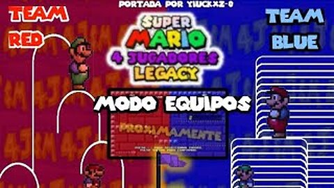 Modo equipos [Nuevo modo]|SM4J