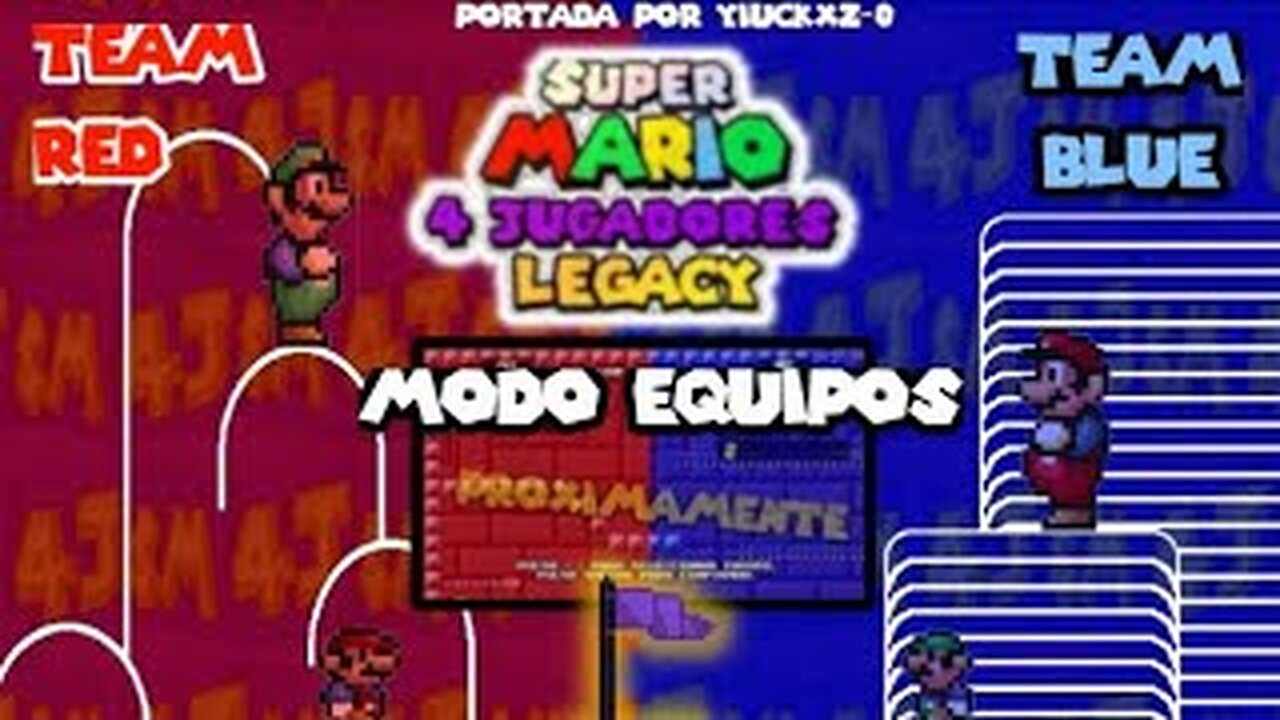 Modo equipos [Nuevo modo]|SM4J