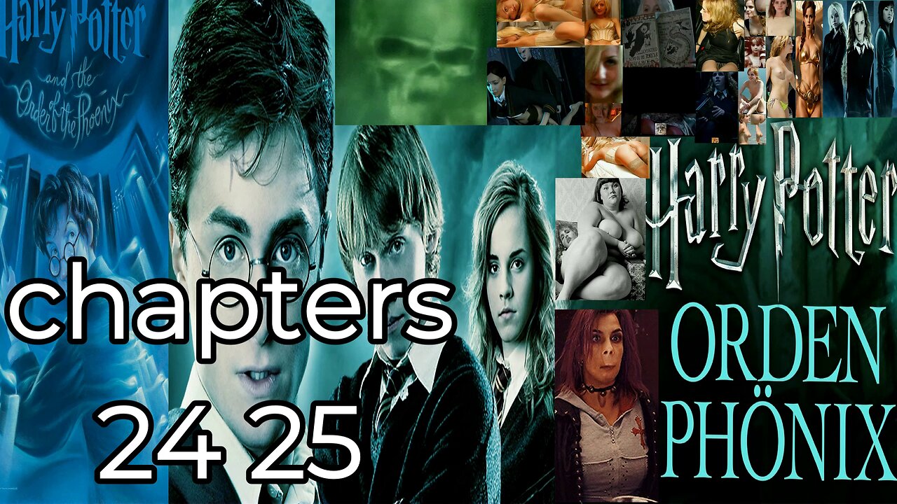Harry Potter and the Order of the Phoenix, 24 25,