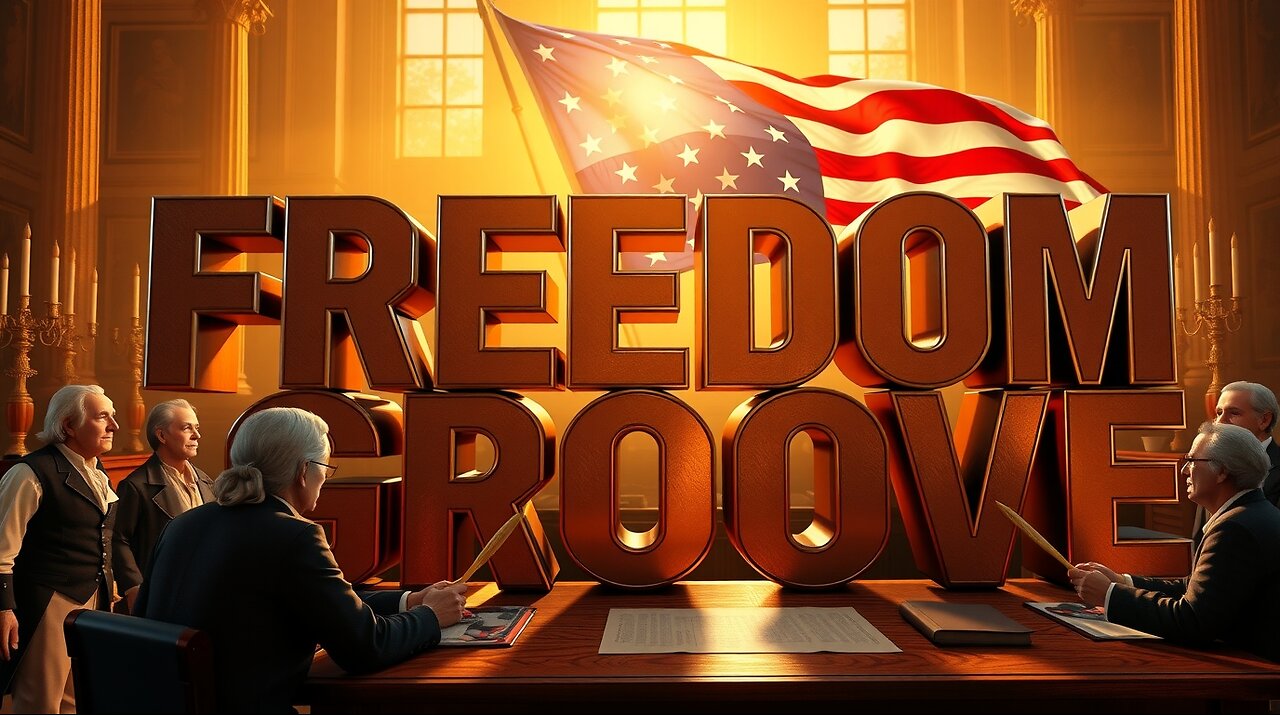 FREEDOM GROOVE ~ OFFICIAL MUSIC VIDEO