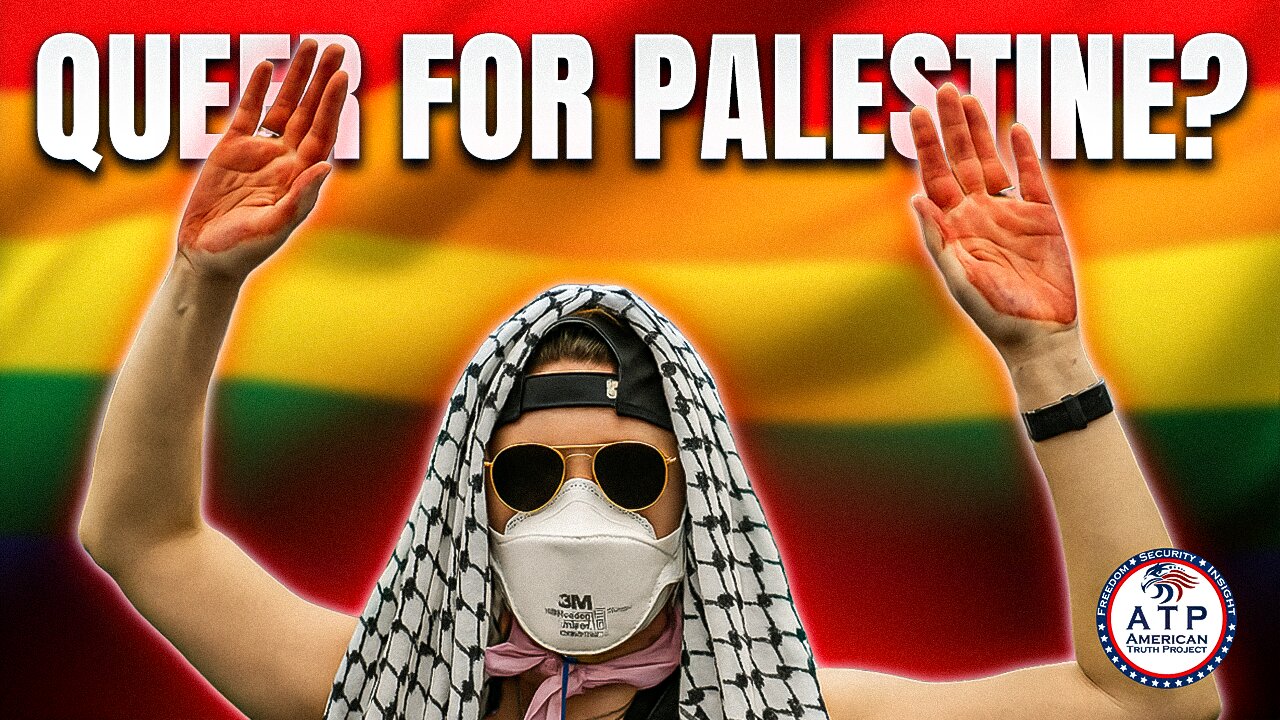 QUEER FOR PALESTINE? ACTIVISTS BACK REGIONS WHERE LGBTQ+ RIGHTS ARE CRIMINALIZED