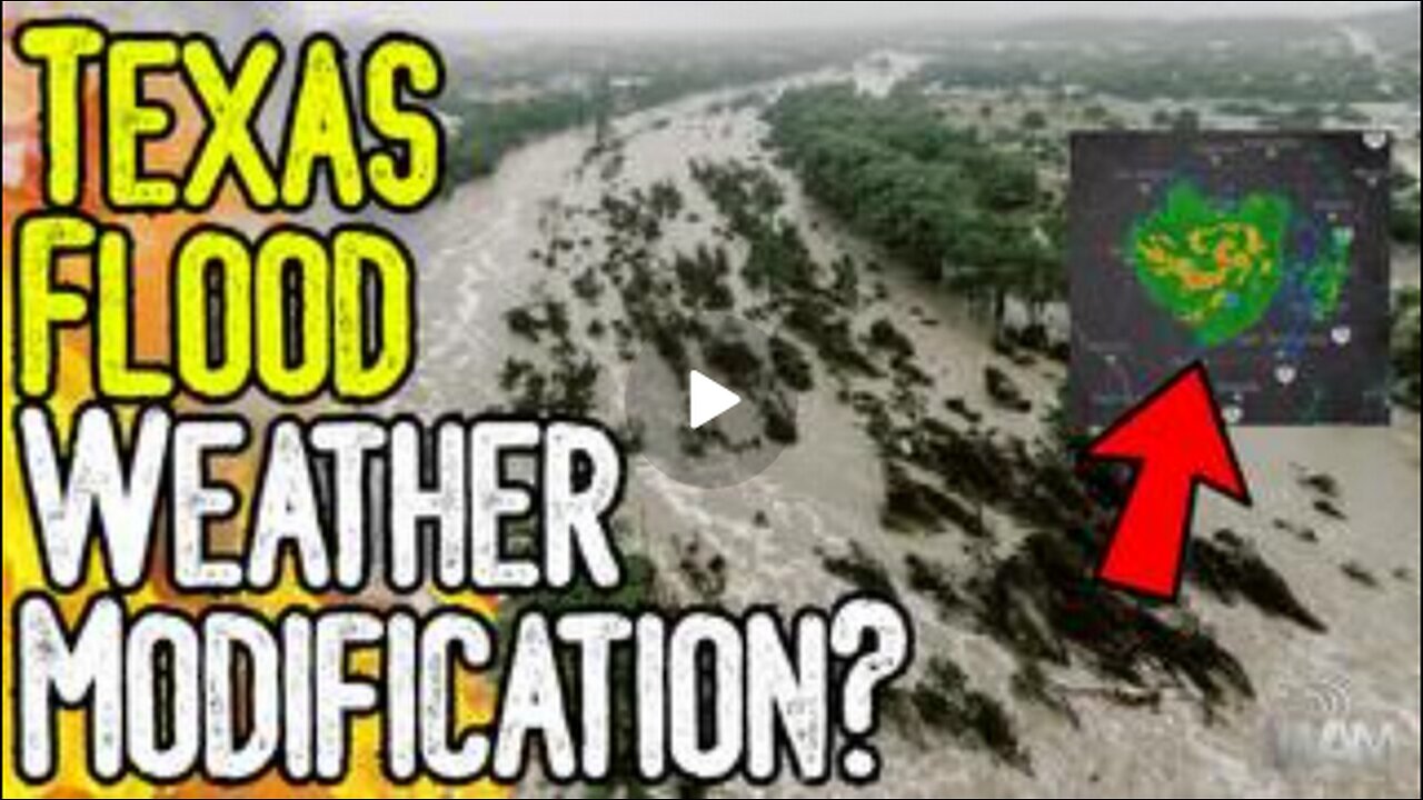 TEXAS FLOOD WEATHER MODIFICATION? - What Are They Planning? - Vegas Freak Winds