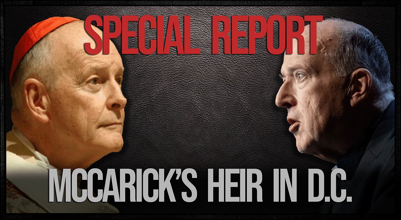 Excerpt: SPECIAL REPORT: McCarrick's Heir in D.C.