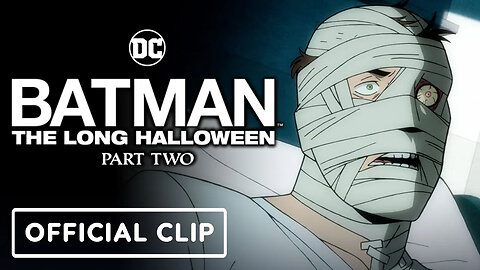 Batman - The Long Halloween, Part Two - Exclusive Official Two-Face Clip _ IGN Premiere