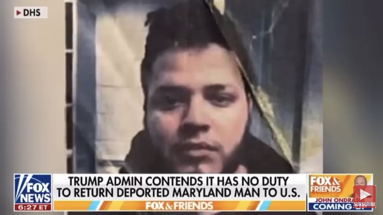 Illegal alien, Abrego Garcia