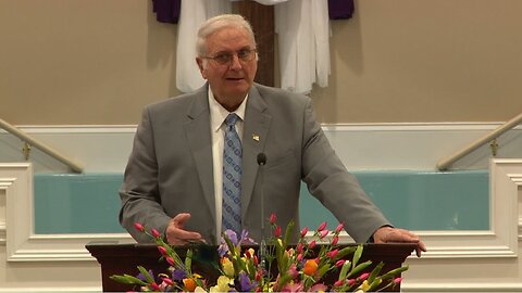 Men Ought Always To Pray – Pastor Charles Lawson