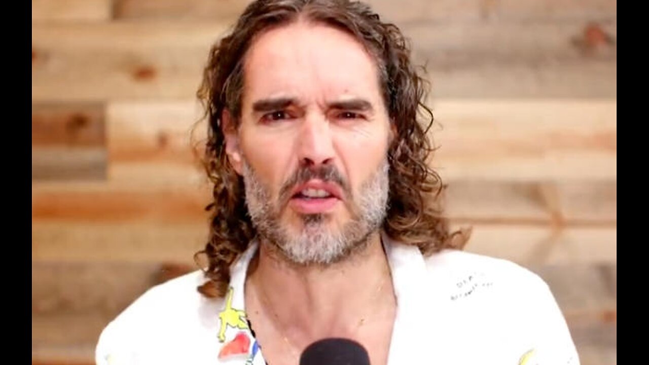 Russel Brand CHARGED! Special Guest from Australia Adam Piggott joins the show!