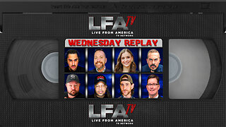 LFA TV REPLAY WEDNESDAY 4.30.25 8PM