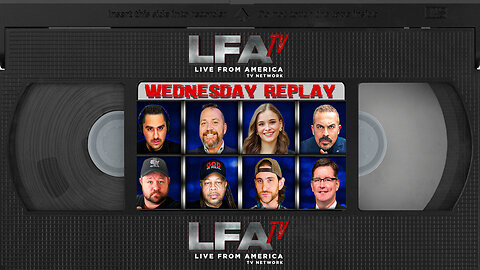 LFA TV REPLAY WEDNESDAY 4.30.25 8PM