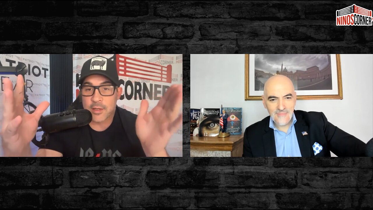 Vatican Secrets & the next Pope revealed! ... Ex-Illuminati Whistle-blower Leo Zagami!