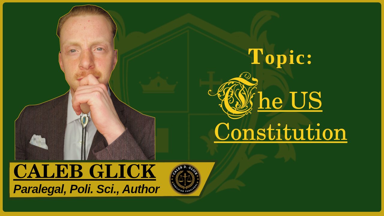 🟢 The US Constitution; the Complete Cover of the Constitution - the only Lecture you need 🟢