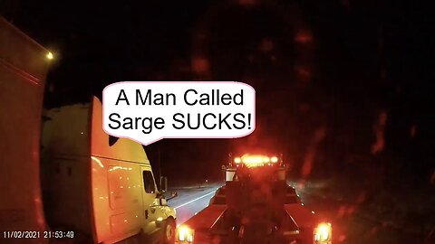 Impatient Driver Gets Karma for Skipping Scale Trafficality Road Report Rewind from November 2021