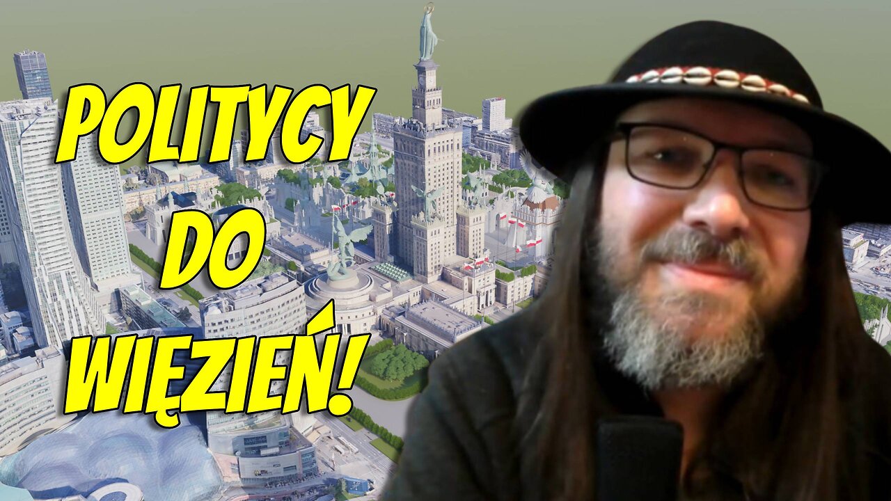 Pitoń: Taki Pałac Kultury Wam zrobię!