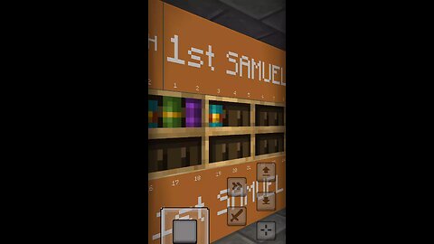 1st Samuel 4 - the KJV Bible in Vanilla Minecraft #KJV #1Samuel #Bible #Minecraft
