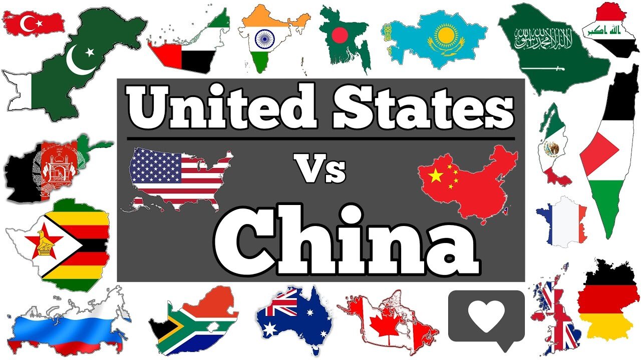 USA Vs China