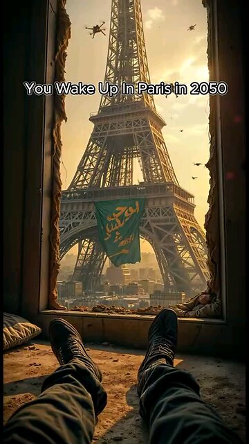 Paris, France 2030. Good luck Europe..