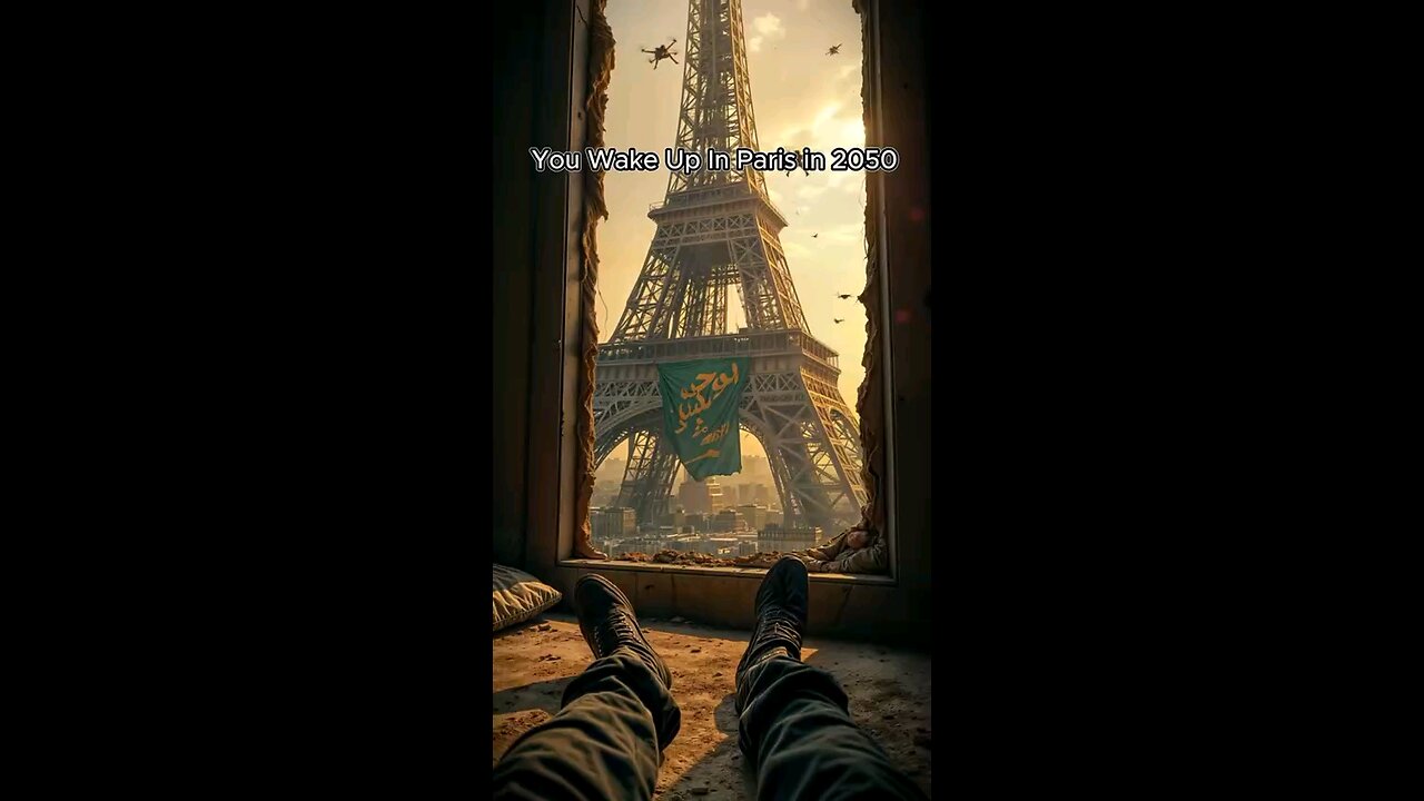 Paris, France 2030. Good luck Europe..