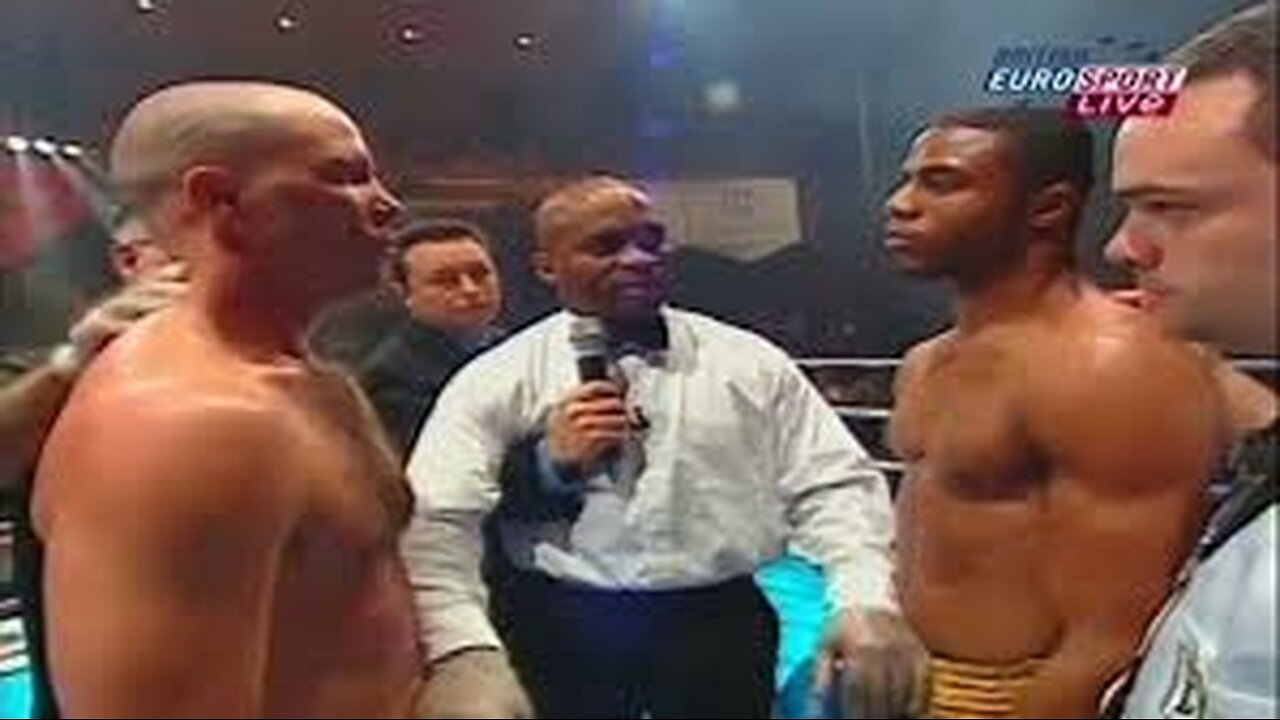 Jean Pascal vs James Crawford - Oct 29 2005