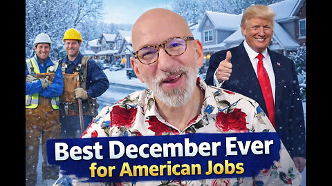 Best December ever for American Jobs