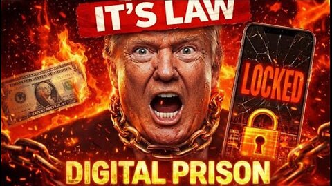 IT'S LAW - The New Bill To Ban Money Just Passed. (ALERT)