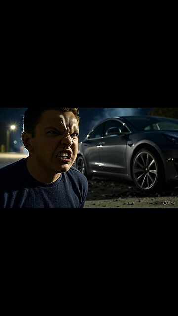 Less than a year ago, the left was smashing Teslas and pushing political violence across the country