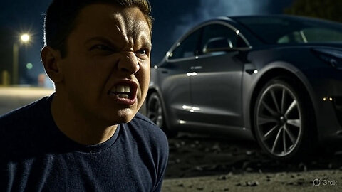Less than a year ago, the left was smashing Teslas and pushing political violence across the country