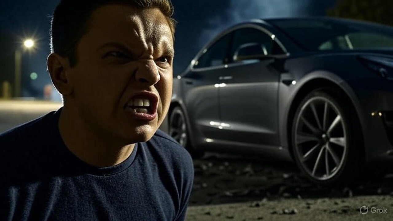Less than a year ago, the left was smashing Teslas and pushing political violence across the country