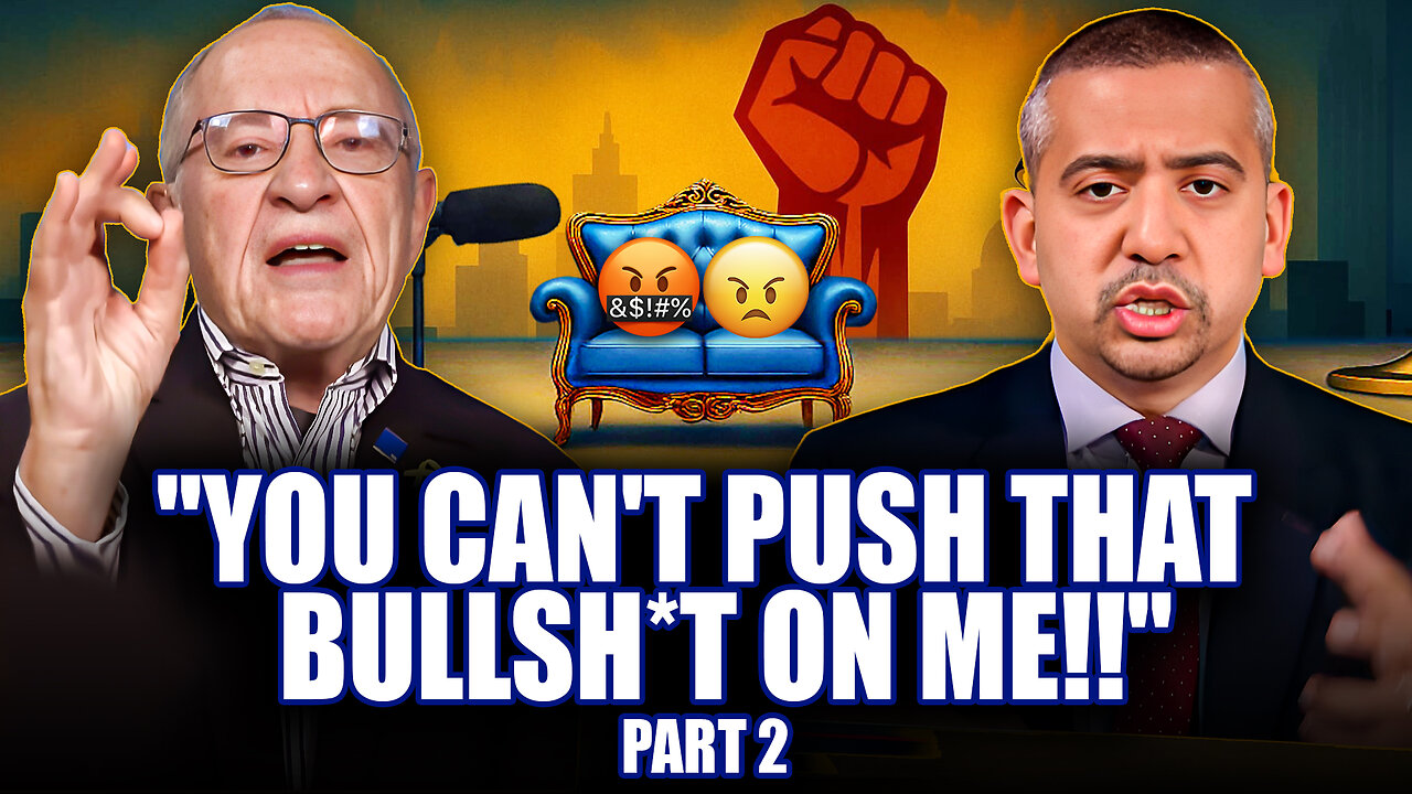 Piers Morgan’s Show ERUPTS as Mehdi Hasan UNLOADS on Pro Israeli Lawyer! Part 2