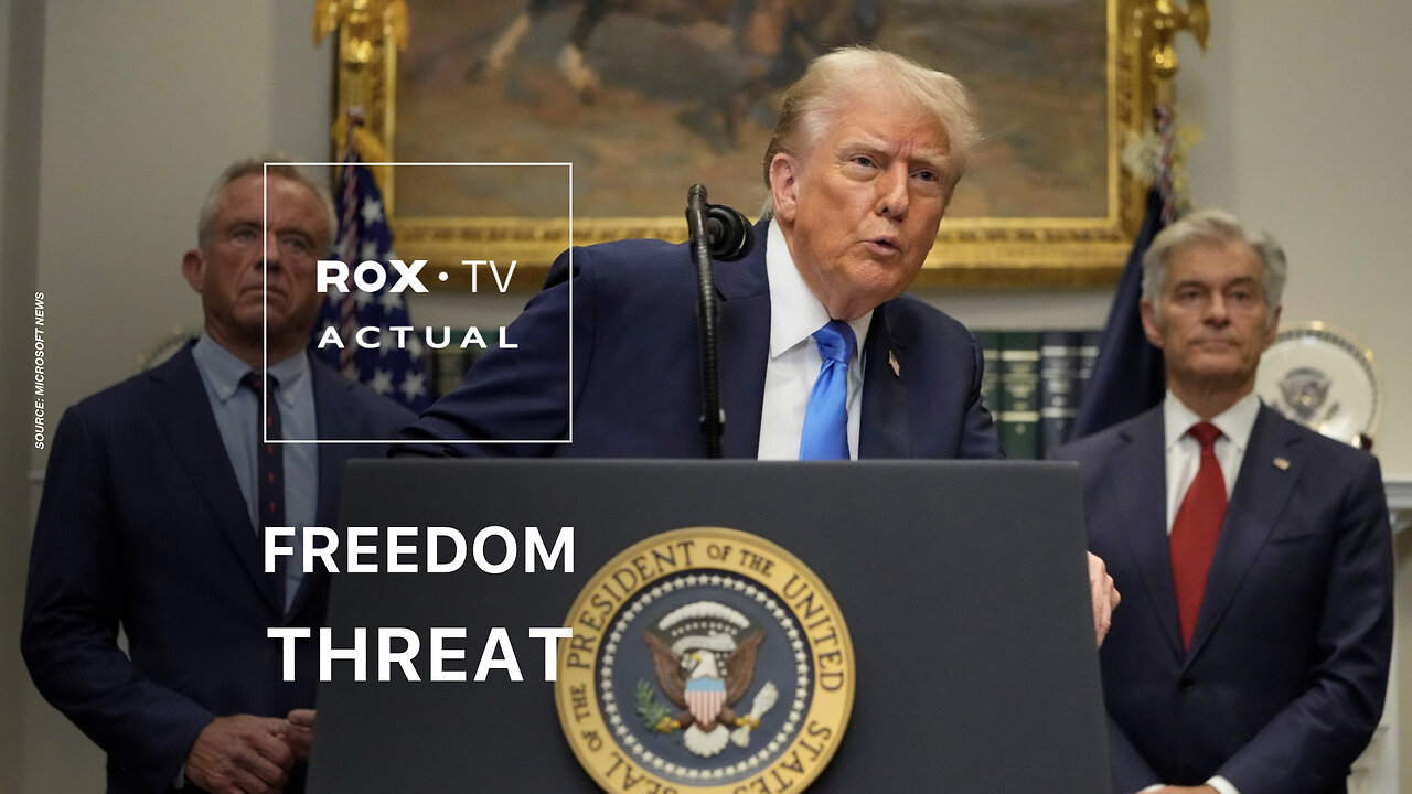 ROX• TV | Trump signs order targeting Antifa