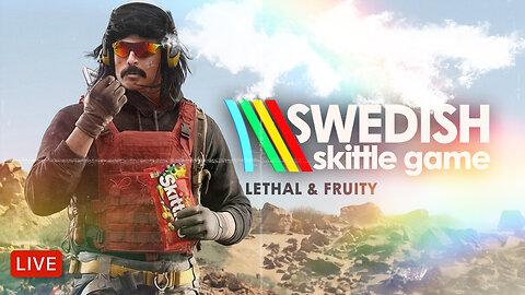 🔴LIVE - DR DISRESPECT - ARC RAIDERS - LETHAL AND FRUITY