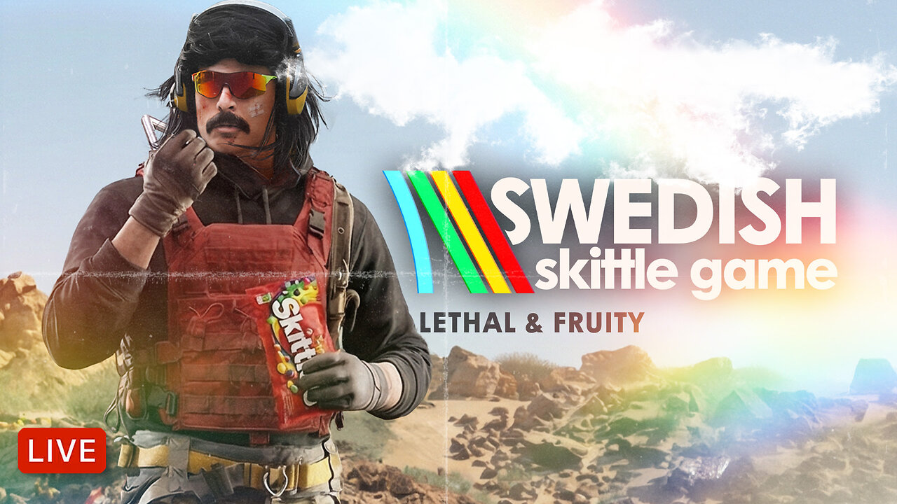 🔴LIVE - DR DISRESPECT - ARC RAIDERS - LETHAL AND FRUITY