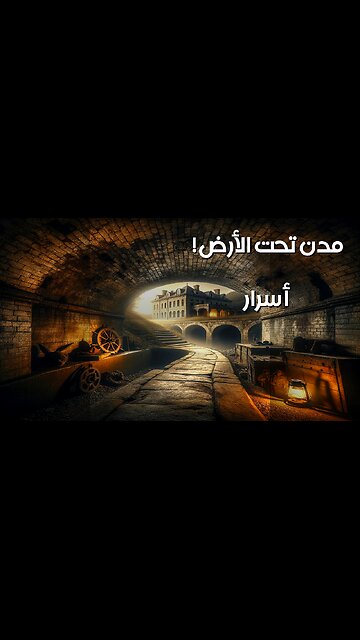 مدن تحت الأرض: سرّ الحضارات المفقودة؟ ️