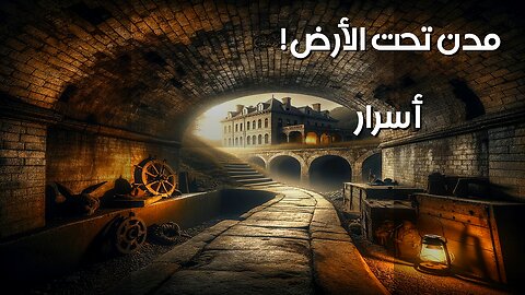 مدن تحت الأرض: سرّ الحضارات المفقودة؟ ️