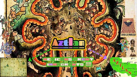 AZTLAN; Mythical Land 0f The Aztecs....Originally L0cated N The S0uthWestern United States?
