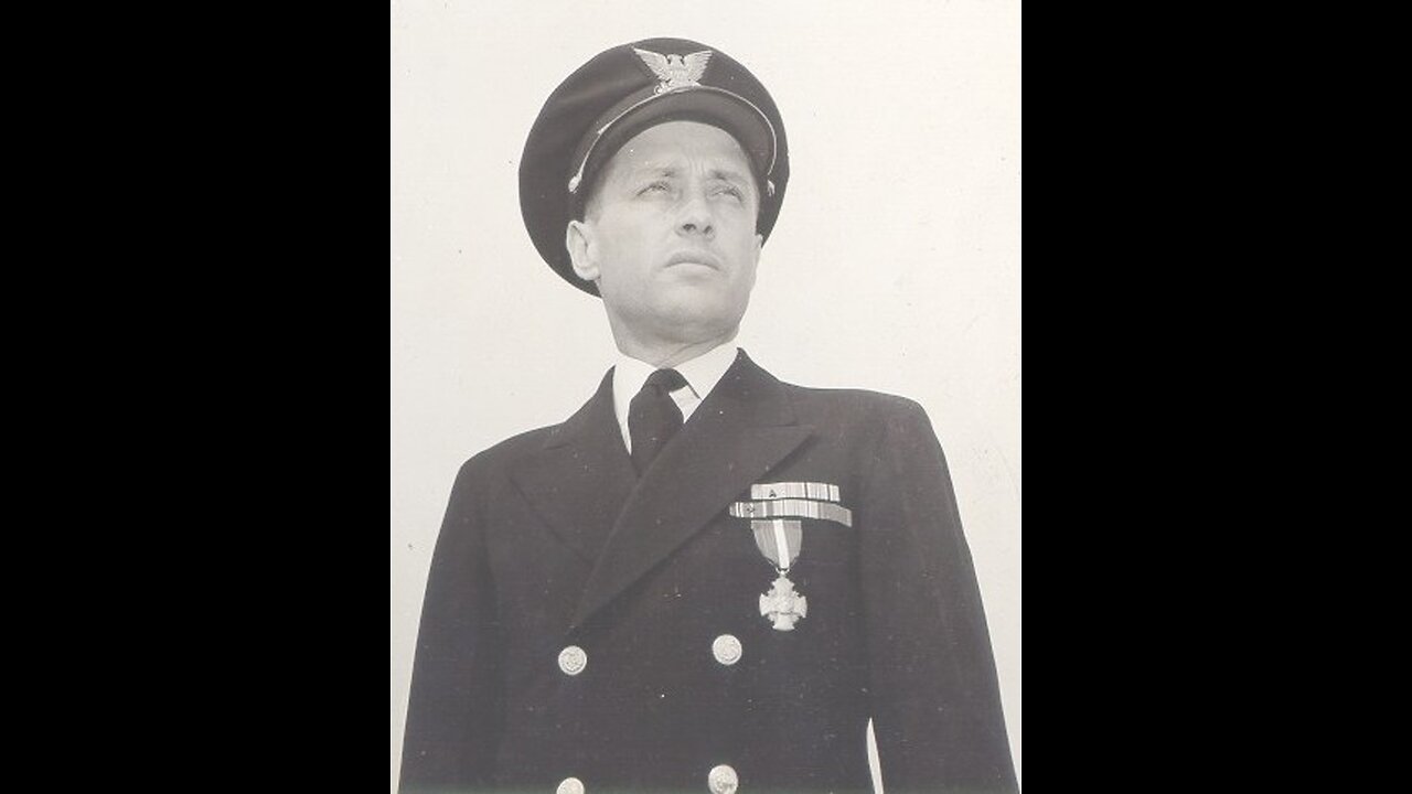 US Coast Guard CAPT Quentin Walsh: Navy Cross Recipient WWII