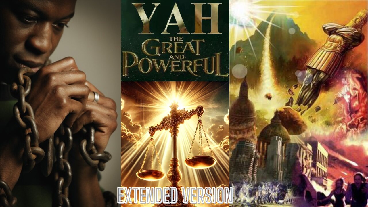 YAH: THE GREAT AND POWERFUL KING OF ISRAEL/BLACKS (Extended Version)