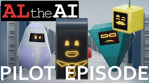 AL the AI | Episode 1: Pilot | Indie Animation