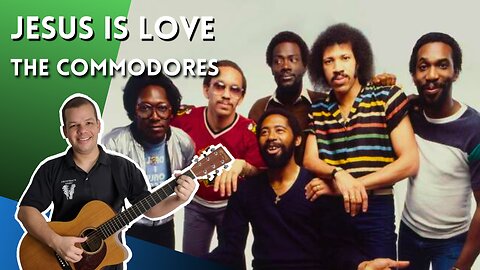 Como tocar JESUS IS LOVE (The Commodores) - Aula Completa + PDF