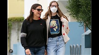 Ben Affleck and Jennifer Garner’s Daughter Delivers Cringe UN Speech on Masks, COVID Safety