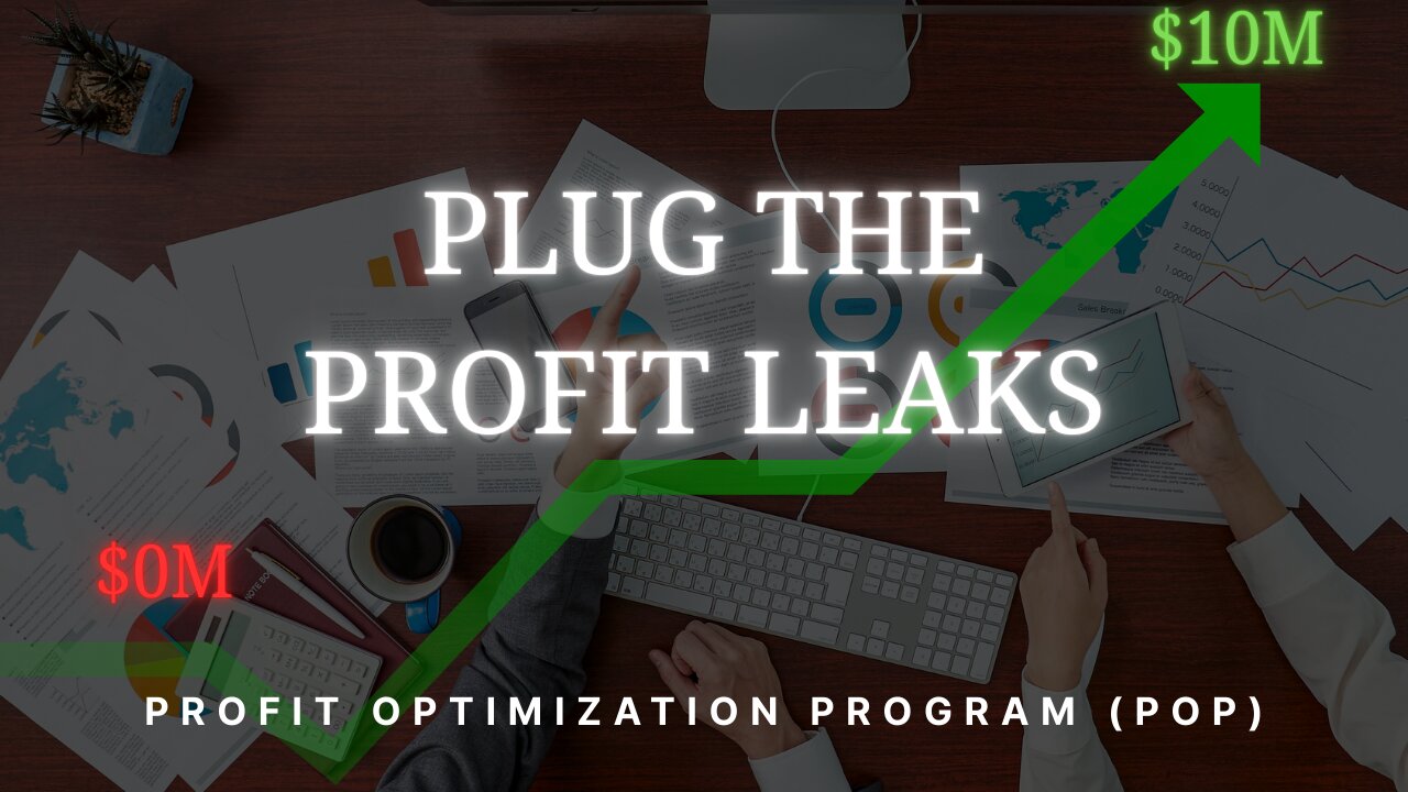 Plug Your Profit Leaks 💧