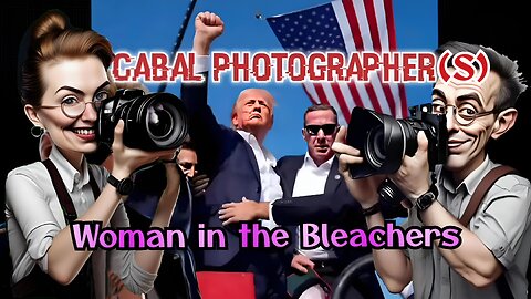 💥 Second Cabal Photographer in the Bleachers
